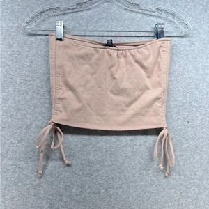 Lulu's Pink Crop Top